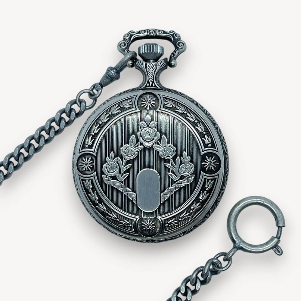 Montre Gousset Quartz Française D'exception - Neuf Sans étiquette, Montre De Poche élégante