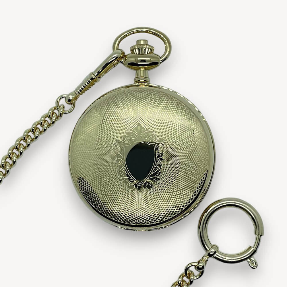 Montre à Gousset Ancienne En Argent Massif - Vers 1860 - Gravée
