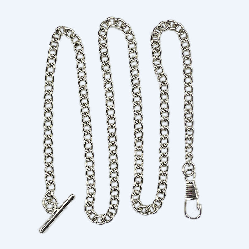 Lot De 5 Chaînes Pour Montre De Gousset (montre De Poche) - Occasion, Générique, Unisexe