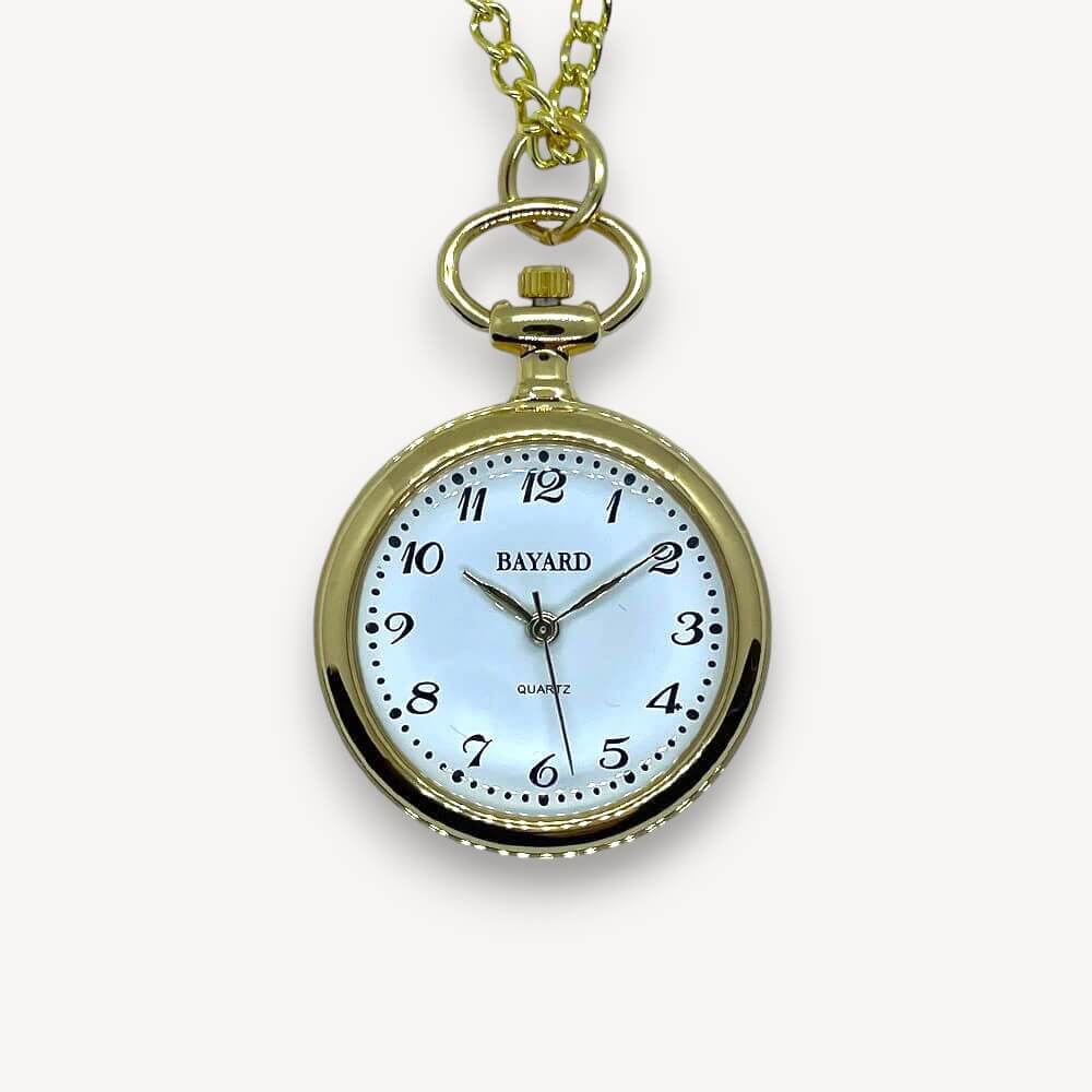 Montre à Gousset JewelryWe Montre à Quartz Classique Pour Homme