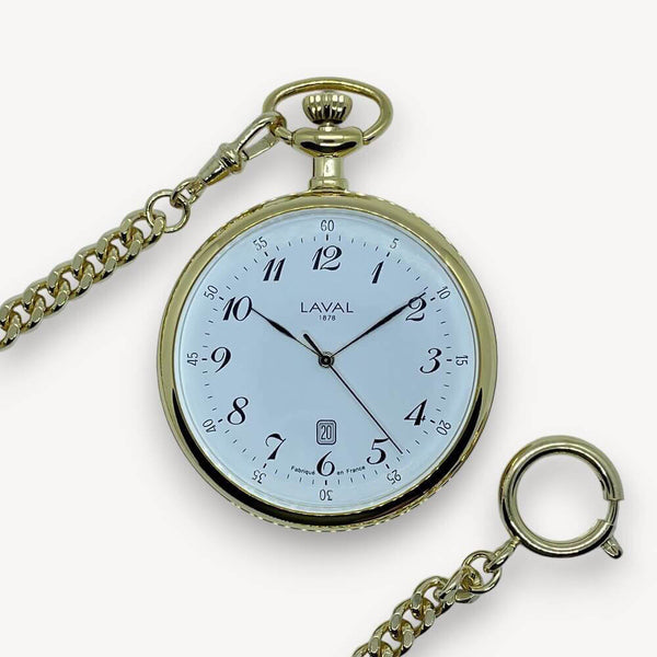 VERRE BOMBER MONTRE POCHE GOUSSET DIAM. 25.7 mm VERRE BOMBER MONTRE POCHE GOUSSET DIAM. 25.7 mm
