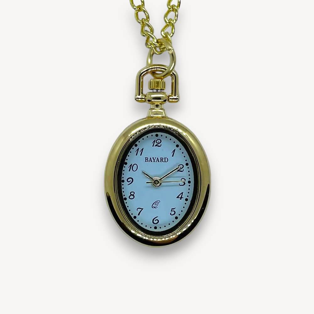 Montre Gousset Pendentif ROBIS, Plaqué Or - Occasion