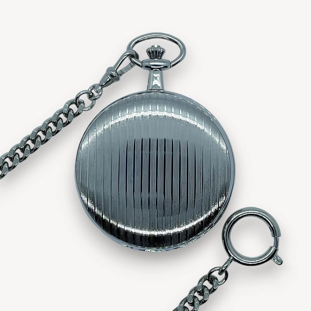 Montre De Poche Jean Patrick Pêcheur Quartz - Pile Neuve, Gousset, Occasion
