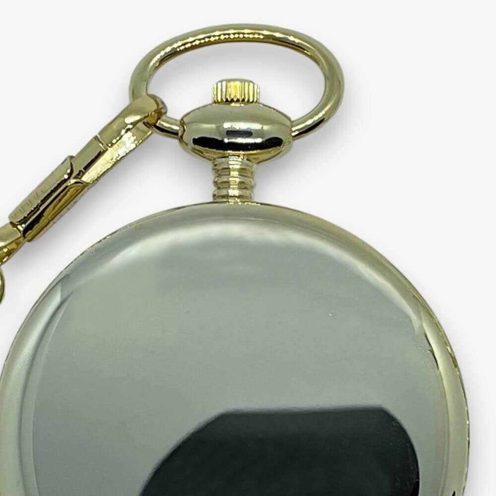 Montre Gousset L'Étrange Noël De Mr Jack – Pendentif Rond Bronze, Neuve