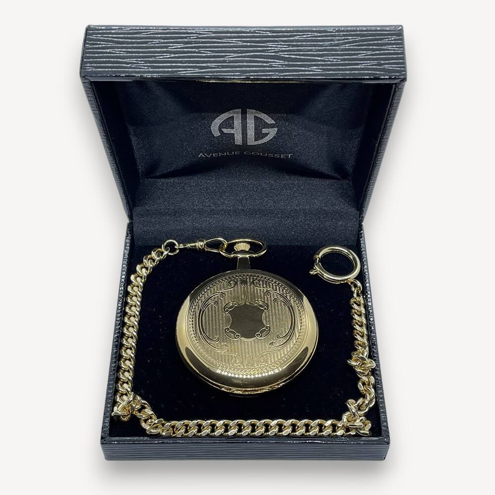 Montre Gousset Quartz Française - Exceptionnelle - Neuve Sans étiquette Unisexe